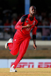 All-rounder Kevon Cooper … finished with five wickets in a match-winning performance. (file photo) 