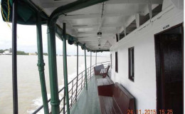 Part of the passenger area on the Lady Northcote (GINA photo)