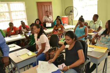 Participants at the forum (GINA photo)