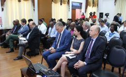 The gathering at the event (Ministry of the Presidency photo)