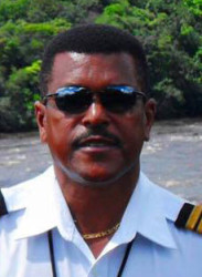 Captain Alvin  Winston Clarke 