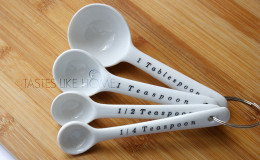  Measuring Spoons (Photo by Cynthia Nelson)
