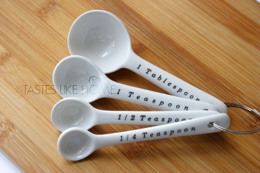  Measuring Spoons (Photo by Cynthia Nelson) 