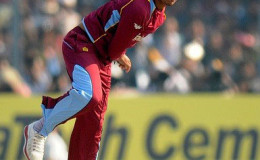 West Indies off-spinner Sunil Narine … banned from bowling in international cricket.
