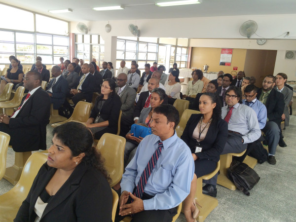 Attendees at the 47th Annual Monetary Studies Conference.