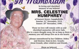 Celestine Humphrey