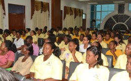 Midwives in attendance at the conference (GINA photo)