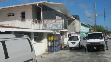 The supermarket 