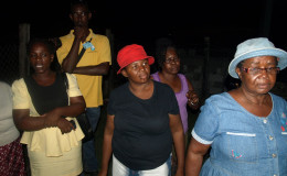 Residents of Savannah at the meeting (GWI photo)