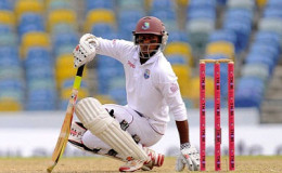 Discarded veteran left-hander Shiv Chanderpaul … the highest ranked batsman in the ICC Test rankings. 