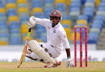 Discarded veteran left-hander Shiv Chanderpaul … the highest ranked batsman in the ICC Test rankings. 