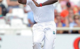 Captain and pacer Jason Holder … was the best bowler with two for 41. (file photo)