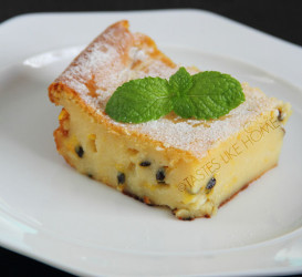Passion Fruit Pudding (Photo by Cynthia Nelson) 