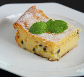 Passion Fruit Pudding (Photo by Cynthia Nelson)
