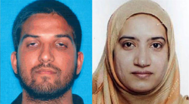 Syed Rizwan Farook and Tashfeen Malik 