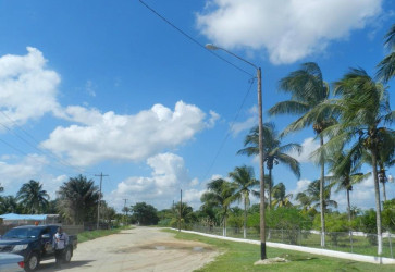 One of the street lights (MPI photo)