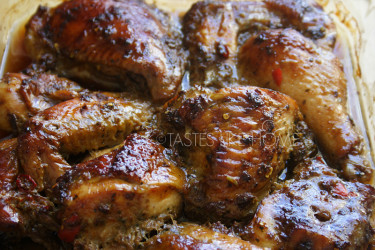 Baked Chicken (Photo by Cynthia Nelson)
