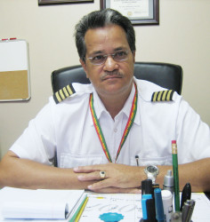 Roraima Airways CEO  Gerry Gouveia 