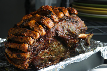 Roast Pork (Photo by Cynthia Nelson) 