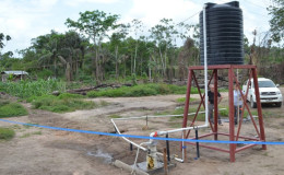 The well in Hururu Mission
