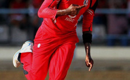 Trinidadian all-rounder Kevon Cooper … picked up four wickets to restrict Rangpur Riders. (file photo)