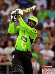 West Indies star Chris Gayle will be turning out for Melbourne Renegades during the Big Bash.
