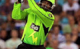 West Indies star Chris Gayle will be turning out for Melbourne Renegades during the Big Bash.