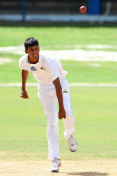 Left-arm spinner Gudakesh Motie claimed a six-wicket haul to steer Jaguars to victory. (file photo) 