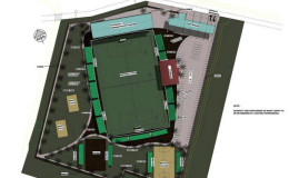 The conceptual design of Guyana’s FIFA Goal Project to be built at the Providence Community Centre ground.