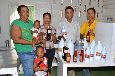 The Corlette family and part of the Supreme range of products 