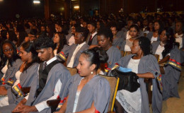 The 81st batch of graduands of the Cyril Potter College of Education (GINA photo)