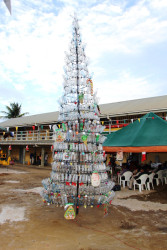 The Christmas Tree (Ministry of the Presidency photo) 