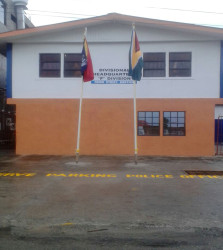 The Guyana Police Force’s ‘F’ Division new headquarters