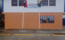 The Guyana Police Force’s ‘F’ Division new headquarters