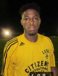 Netrockers scorer Culrick Beckles. 