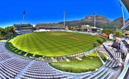 The Kings Mead Cricket Ground in Durban above is the venue for the first test between hosts South Africa and England commencing Boxing Day.