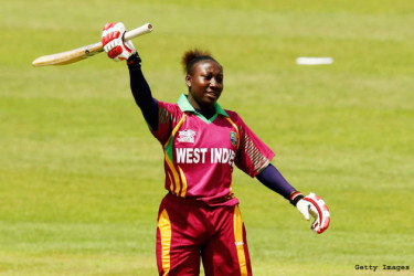 West Indies Women’s captain Stafanie Taylor .