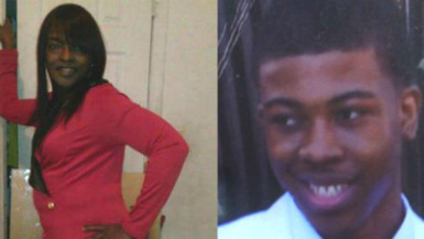 Fifty-five-year-old Bettie Jones, left, and 19-year-old Quintonio LeGrier were killed by a Chicago police officer responding to a domestic disturbance call, Dec. 26, 2015. WBBM/Family photos  