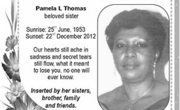 Pamela Thomas