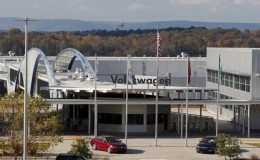 The Volkswagen Chattanooga Assembly Plant in Chattanooga, Tennessee November 4, 2015.
Reuters/Tami Chappell