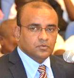 Bharrat Jagdeo