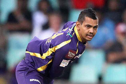 Narine has been consistently questioned about his bowling action.