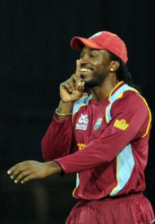 Chris Gayle is expected to wield his gold Spartan bat on January 30 at Providence National Stadium in the eagerly anticipated Unity Cricket T20 extravaganza. 
