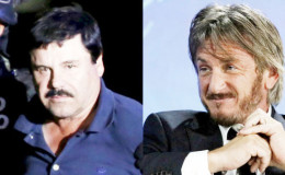 Mexican drug lord Joaquin (El Chapo) Guzman (left) met with U.S. actor Sean Penn (right) in his hideout in Mexico months before his recapture by Mexican marines in his home state of Sinaloa, according to Rolling Stone magazine. (Edgard Garrido/Reuters, Stringer/Reuters)
