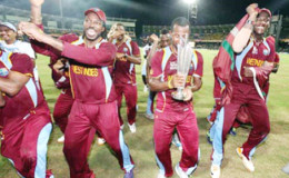 West Indies have risen to number one in the T20 rankings.
