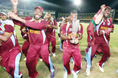 West Indies have risen to number one in the T20 rankings. 