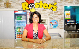 Rooster’s Proprietrix Nirupa Outar 
