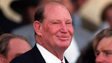 The late Kerry Packer 