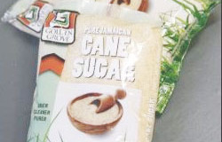 Seprod's Golden Grove Pure Jamaican Cane Sugar is expected to hit the market in two weeks. (Jamaica Gleaner photo)