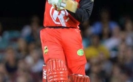 West Indies opener Chris Gayle … equalled the fastest ever half-century in Twenty20s off just 12 balls. (file photo) 